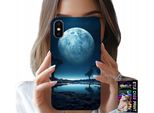 Custodia Per Iphone Xs Max - Custodia Luna Piena + Pellicola