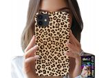 Custodia Per Iphone 13 Mini - Retro In Stampa Leopardata Modelli Da Donna Alla Moda