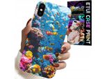 Custodia Per Iphone Xs Max - Barriera Corallina Pesci Colorati Mondo Dei Pesci Subacquei