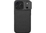 Custodia Per Cellulare Con Protezione Della Fotocamera Per Apple Iphone 17 Pro Con Magsafe, Nillkin Camshield Pro Magnetic, Nero