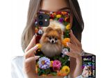 Custodia Per Iphone 11 - Simpatico Cane, Custodia Pomeranian + Vetro