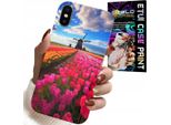 Custodia Per Iphone Xs Max - Campo Di Tulipani Colorati, Tulipano, Custodia