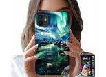 Custodia Per Iphone 12 - Alaska Aurora Boreale + Vetro