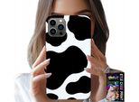 Custodia Per Iphone 12 Pro - Toppe Di Mucca Bianche E Nere, Design Alla Moda