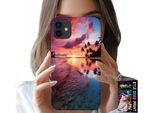 Custodia Per Iphone 12 - Spiaggia Vacanza Isola Bella Vista + Vetro