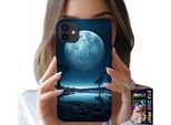 Custodia Per Iphone 13 Mini - Custodia Luna Piena + Pellicola