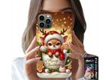 Custodia Per Iphone 12 Pro Max - Dolce Renna Motivo Natalizio