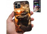 Custodia Per Iphone 13 Pro Max - Carro Armato, Guerra, Militare, Militari, Disegni
