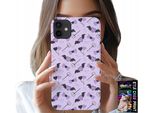 Custodia Per Iphone 12 - Design Alla Moda Cuori A Forchetta Fiocchi