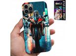 Custodia Per Iphone 13 Pro Max - Disegni Di Moto, Motocicli, Monocicli + Vetro
