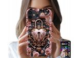 Custodia Per Iphone 11 - Design Femminile E Alla Moda, Lucchetto Cuore Rosa