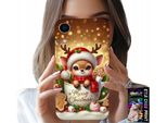 Custodia Per Iphone Xr - Dolce Renna Motivo Natalizio