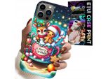 Custodia Per Iphone 13 Pro Max - Renna Pan Di Zenzero Buon Natale
