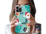 Custodia Per Iphone 12 Pro - Disegni Natalizi Babbo Natale, Renna Pupazzo Di Neve