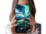 Custodia Per Iphone Xr - Alaska Aurora Boreale + Vetro