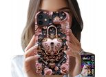 Custodia Per Iphone 12 - Design Femminile E Alla Moda, Lucchetto Cuore Rosa