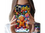 Custodia Per Iphone 13 Pro Max - Pan Di Zenzero, Disegni Di Caramelle + Vetro