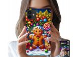 Custodia Per Iphone 12 - Pan Di Zenzero, Disegni Di Caramelle + Vetro