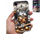 Custodia Per Iphone Xr - Retro Sigaro Whisky Da Uomo