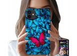 Custodia Per Iphone 12 - Farfalla Blu, Farfalla, Motivi Femminili