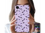 Custodia Per Iphone Xr - Design Alla Moda Cuori A Forchetta Fiocchi