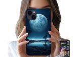 Custodia Per Iphone 13 - Custodia Per Luna Piena + Pellicola
