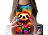 Custodia Per Iphone 13 - Motivi Animali Koala Colorati + Vetro