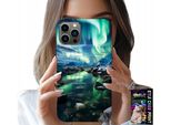 Custodia Per Iphone 12 Pro - Alaska Aurora Boreale + Vetro