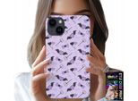 Custodia Per Iphone 13 - Design Alla Moda Cuori A Forchetta Fiocchi