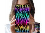 Custodia Per Iphone Xr - Astratto Disegni Colorati Custodia + Pellicola