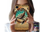 Custodia Per Iphone Xr - Segno Zodiacale Scorpione Astronomia + Foil