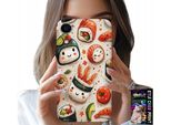Custodia Per Iphone Xr - Custodia Per Sushi Dolce E Sorridente