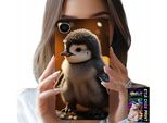 Custodia Per Iphone Xr - Simpatici Disegni Di Pinguini, Tupac, Madagascar