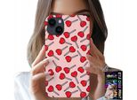 Custodia Per Iphone 13 - Custodia Femminile E Alla Moda Con Design A Cuore Di Lecca-Lecca