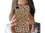 Custodia Per Iphone Xr - Retro In Stampa Leopardata Modelli Da Donna Alla Moda