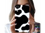 Custodia Per Iphone Xr - Toppe Di Mucca Bianche E Nere, Design Alla Moda