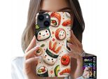 Custodia Per Iphone 14 - Custodia Per Sushi Dolce E Sorridente