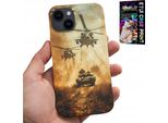 Custodia Per Iphone 15 Plus - Elicottero Serbatoio Militare Custodia Militare