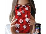 Custodia Per Iphone Xr - Fiocchi Di Neve, Neve, Stelle, Vacanze