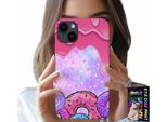 Custodia Per Iphone 14 - Ciambelle Dolci Con Glassa Sullo Sfondo + Vetro