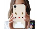 Custodia Per Iphone Xr - Renna, Renna, Disegni Natalizi