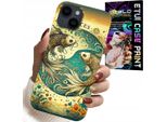 Custodia Per Iphone 15 - Segno Zodiacale, Astronomia Pesci + Lamina