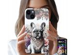 Custodia Per Iphone 15 Plus - Razza Di Cane Bulldog Razza Di Cane Bulldog Posteriore