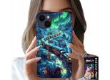 Custodia Per Iphone 15 - Treno, Disegni Natalizi + Vetro
