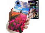 Custodia Per Iphone Xr - Campo Di Tulipani Colorati, Tulipano, Custodia