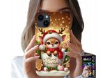 Custodia Per Iphone 14 - Dolce Renna Motivo Natalizio