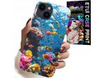Custodia Per Iphone 15 Plus - Barriera Corallina Pesci Colorati Mondo Dei Pesci Subacquei
