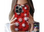 Custodia Per Iphone 14 Pro - Fiocchi Di Neve, Neve, Stelle, Vacanze