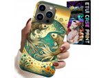 Custodia Per Iphone 14 Pro - Segno Zodiacale, Astronomia Pesci + Lamina