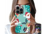 Custodia Per Iphone 16 Pro - Disegni Natalizi Babbo Natale, Renna Pupazzo Di Neve
